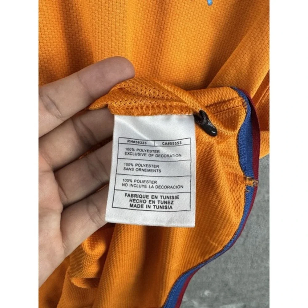 Nike wear throughout